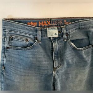 Urban Pipeline Max Wear Straight Blue Boys Jeans